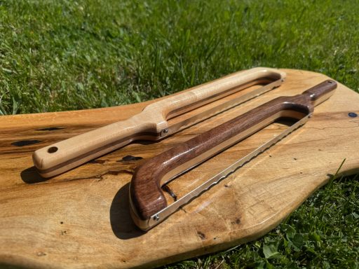 Picture of Maple & Black Walnut bread knives