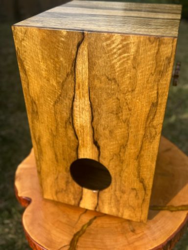 Black Limba Cajon