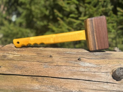 Wooden mallet